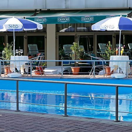Hotel Flamengo Охрид Экстерьер фото