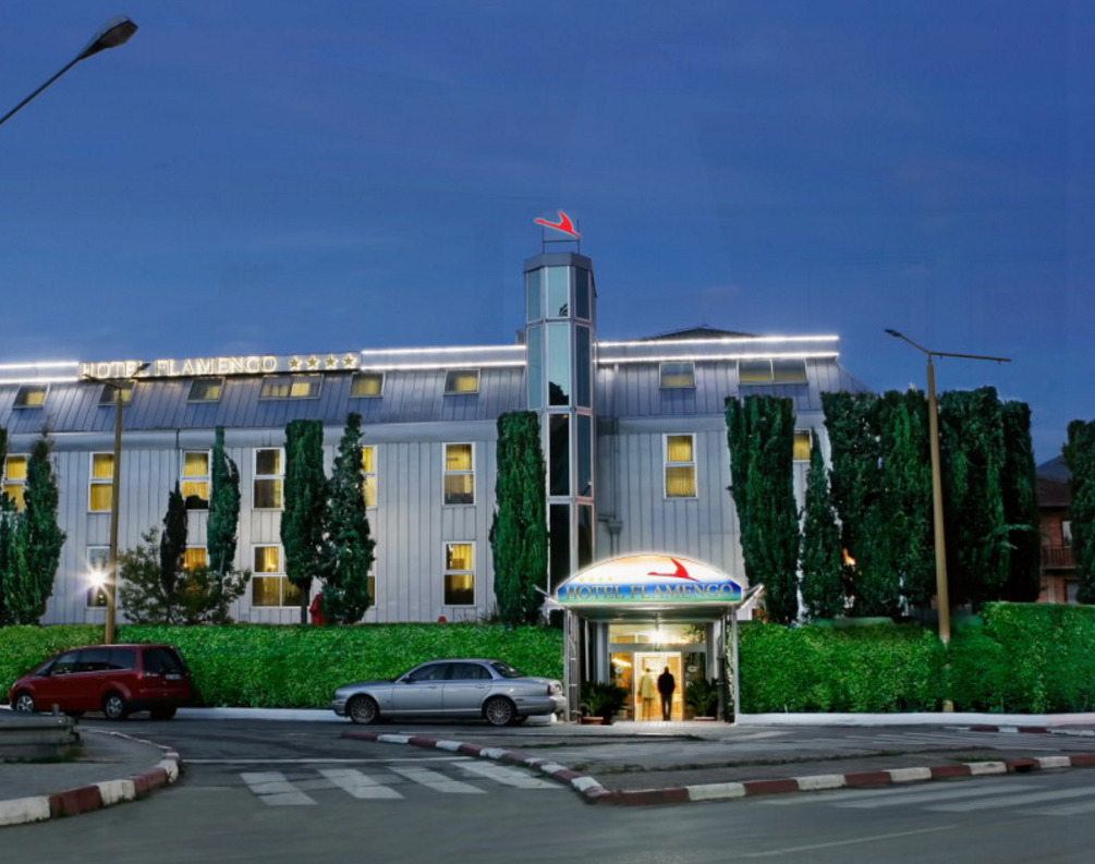 Hotel Flamengo Охрид Экстерьер фото